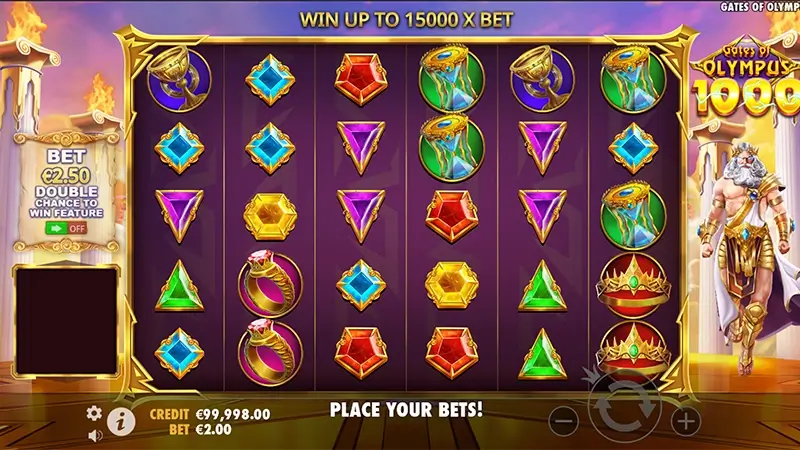 BetFinal Gates of Olympus slot