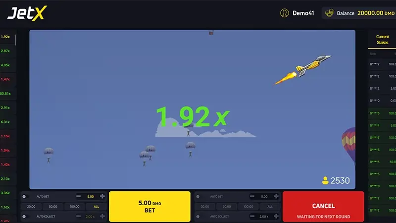 BetFinal JetX