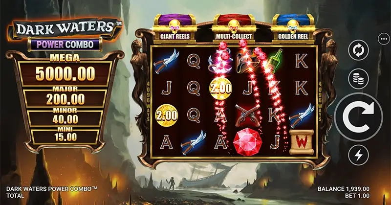 Dark Waters Slots