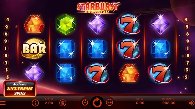 Emirbet Starburst XXxtreme