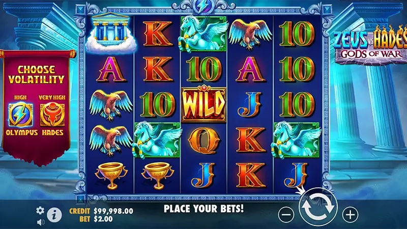 Emirbet Zeus Vs Hades